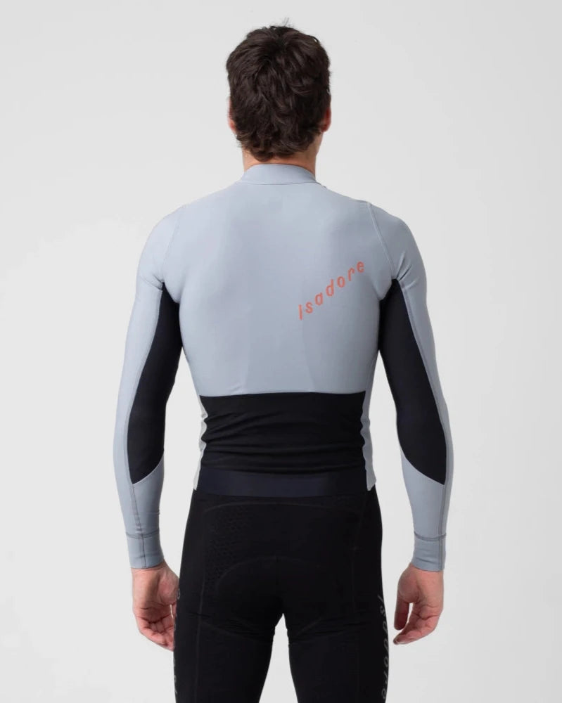 Isadore Echelon Thermal Long Sleeve Jersey / Tradewinds - KULT • Cycling Shop & Café