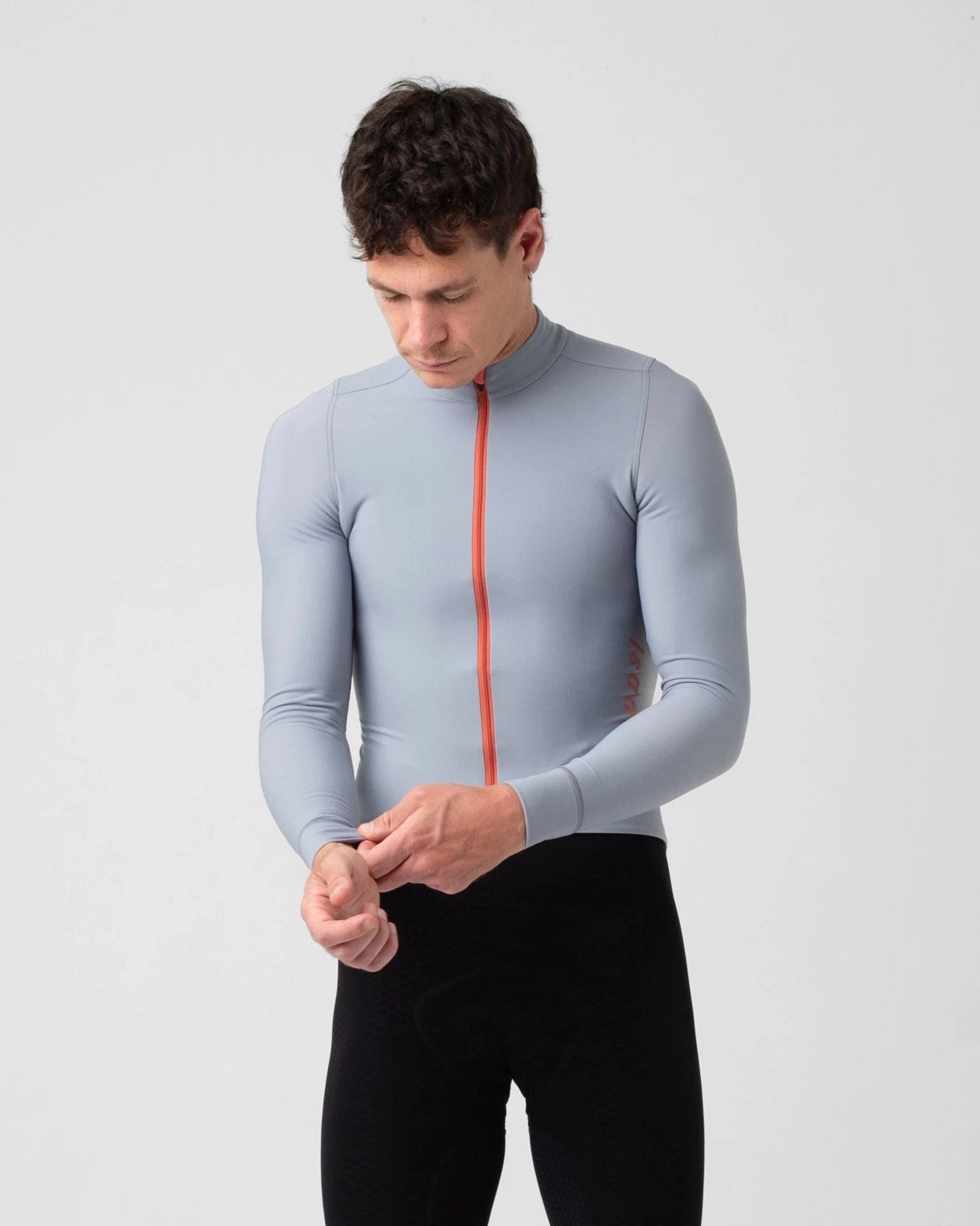 Isadore Echelon Thermal Long Sleeve Jersey / Tradewinds - KULT • Cycling Shop & Café