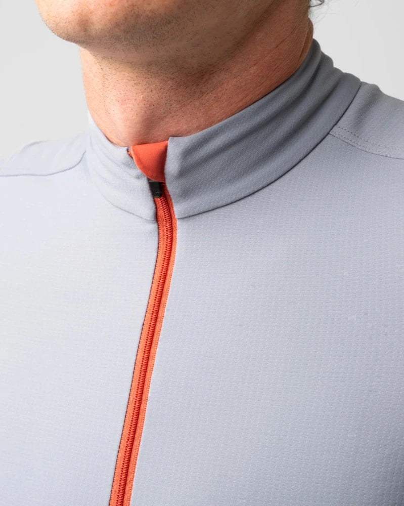 Isadore Echelon Thermal Long Sleeve Jersey / Tradewinds - KULT • Cycling Shop & Café