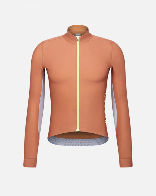 Isadore Echelon Thermal Long Sleeve Jersey / Argan Oil - KULT • Cycling Shop & Café