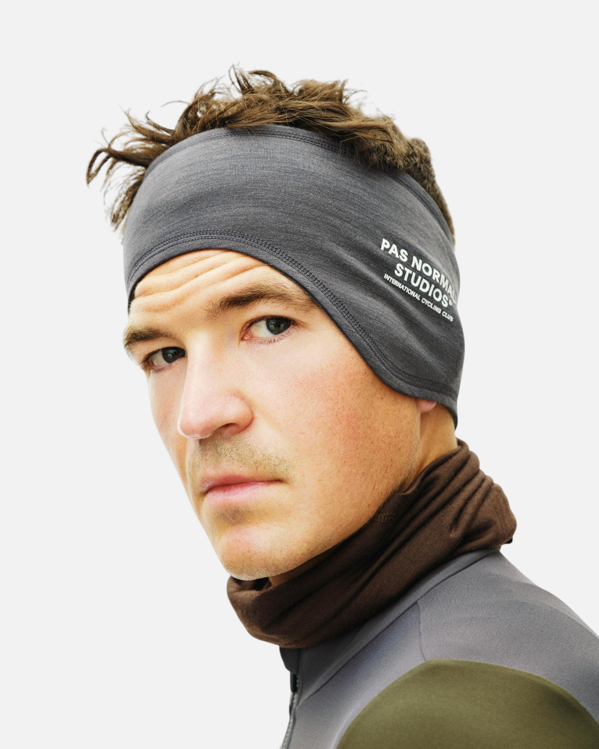 Pas Normal Studios Logo Merino Headband
