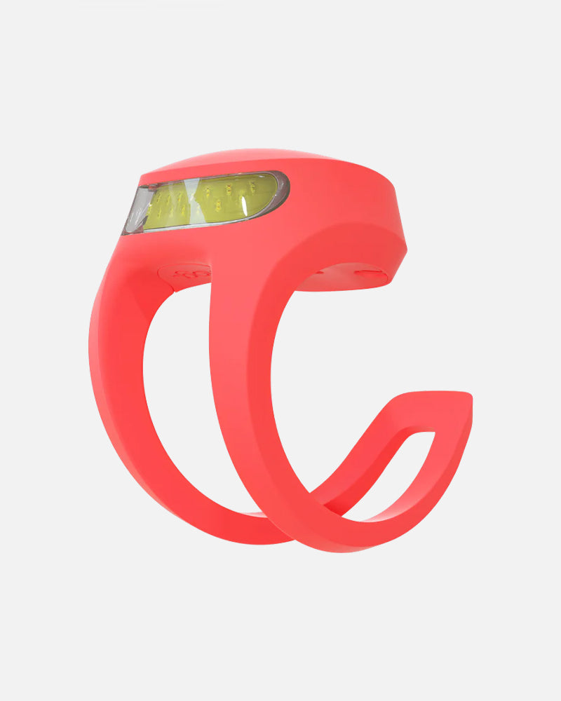 Knog Frog Front Bike Light Red