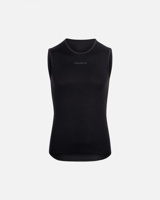 Isadore Light Sleeveless Baselayer / Black - KULT • Cycling Shop & Café