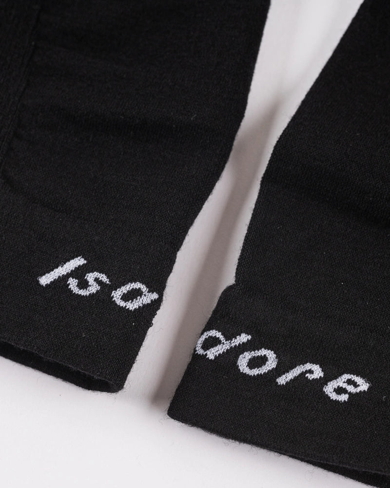 Isadore Merino Arm Warmers / Black - KULT • Cycling Shop & Café