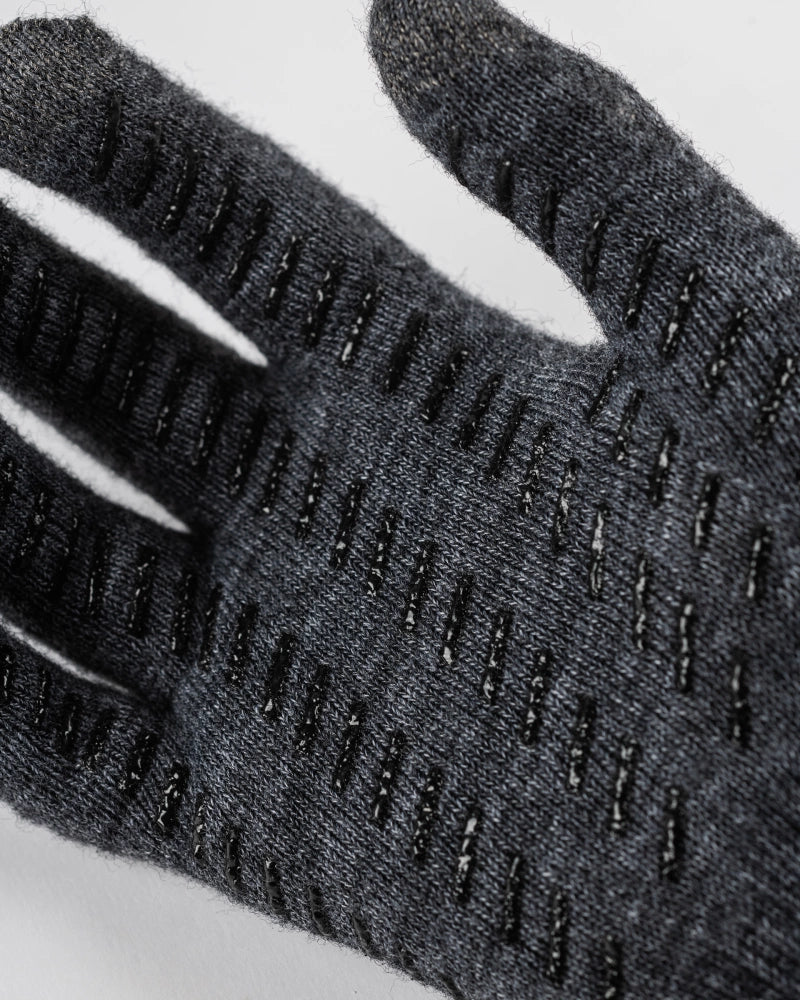 Isadore Merino Gloves  / Grey - KULT • Cycling Shop & Café