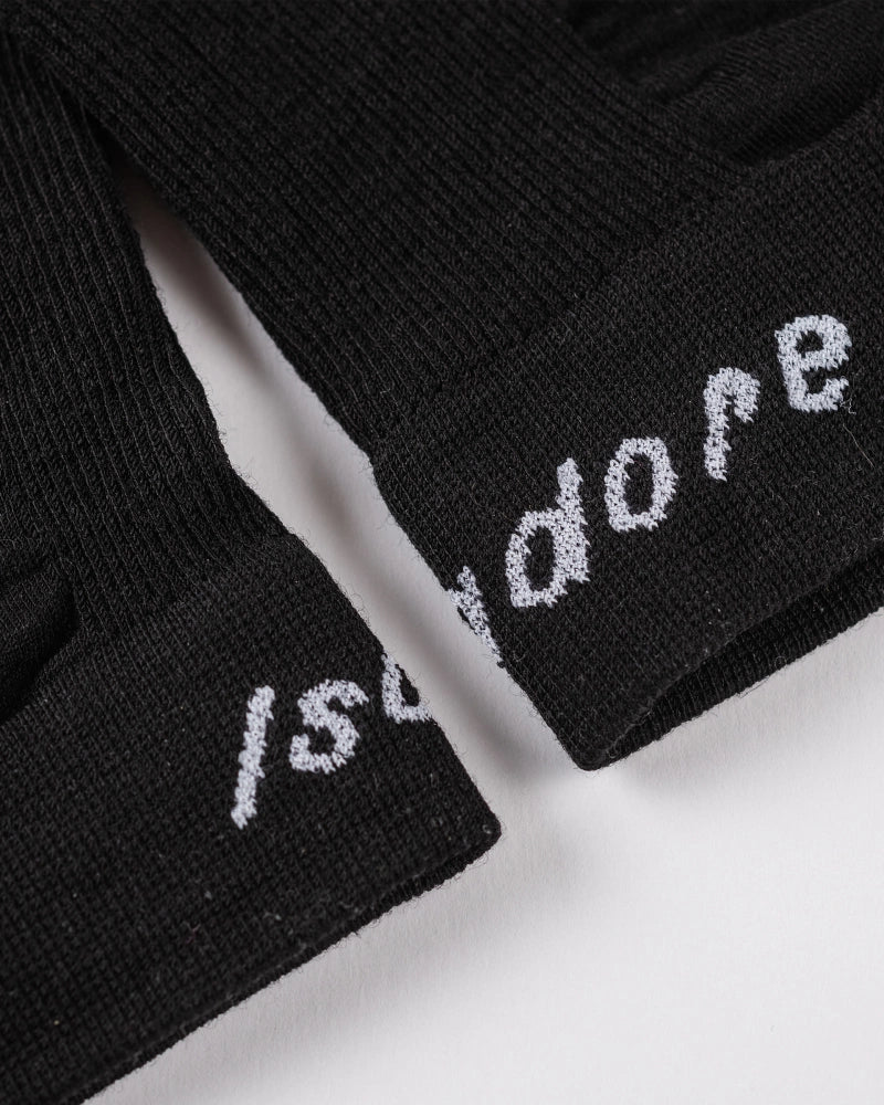 Isadore Merino Knee Warmers / Black - KULT • Cycling Shop & Café