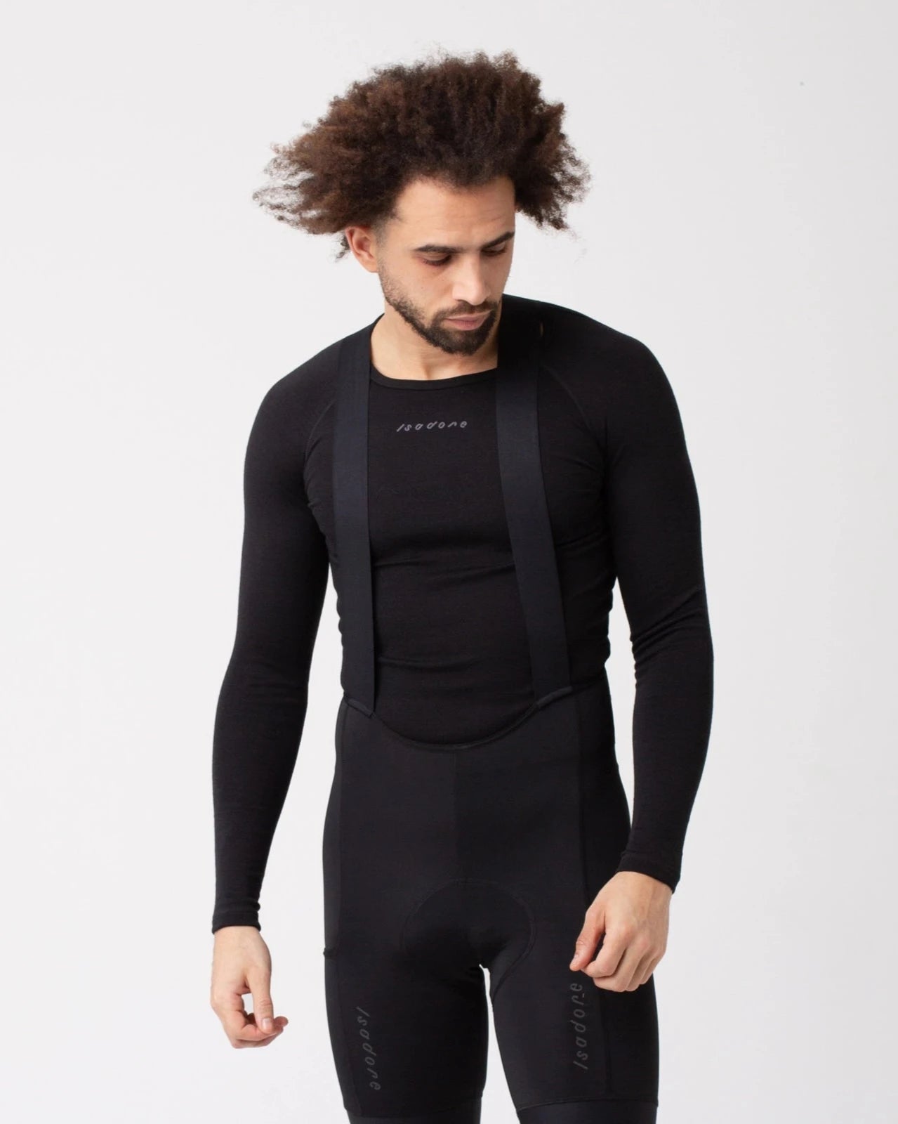 Isadore Merino Long Sleeve Baselayer / Black - KULT • Cycling Shop & Café