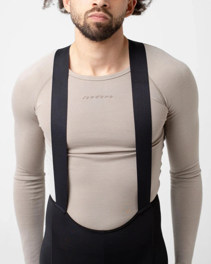 Isadore Merino Long Sleeve Baselayer / String - KULT • Cycling Shop & Café