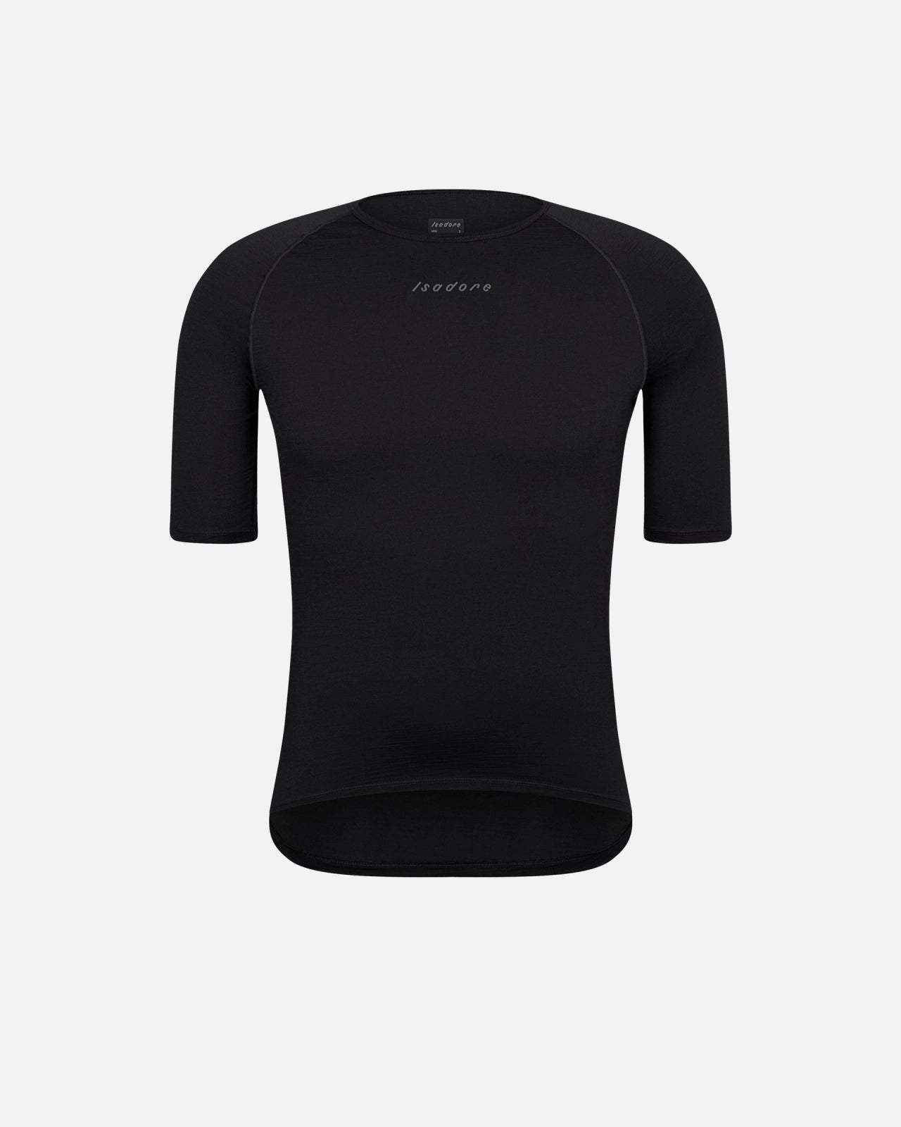 Isadore Merino Short Sleeve Baselayer / Black - KULT • Cycling Shop & Café