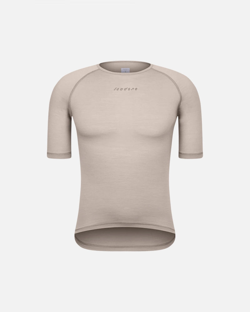 Isadore Merino Short Sleeve Baselayer / String - KULT • Cycling Shop & Café