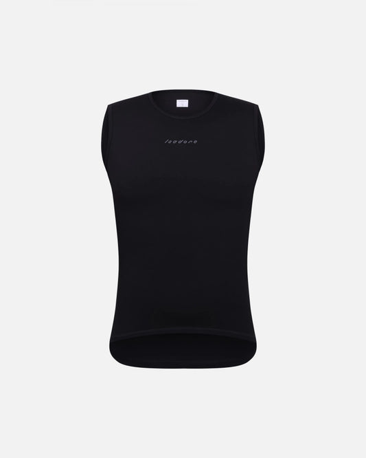 Isadore Merino Sleeveless Baselayer / Black - KULT • Cycling Shop & Café