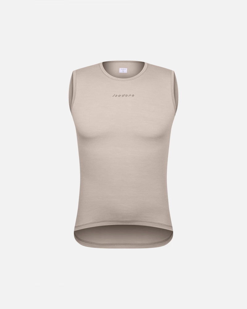 Isadore Merino Sleeveless Baselayer / String - KULT • Cycling Shop & Café