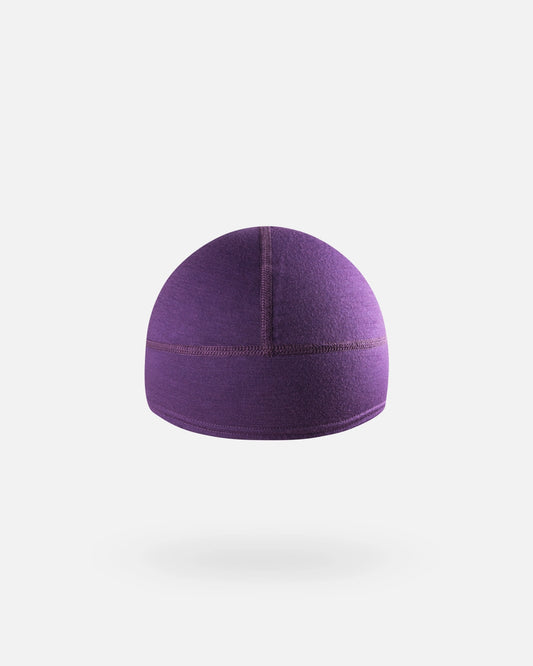 Isadore Merino Winter Hat / Blackberry Cordial - KULT • Cycling Shop & Café