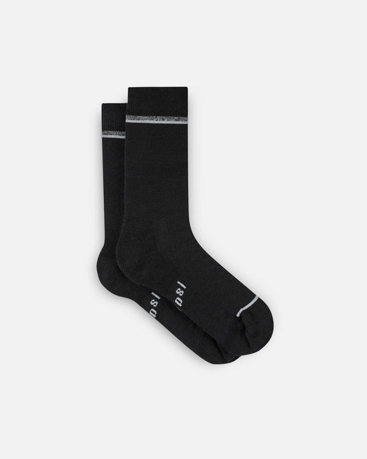 Isadore Merino Winter Socks / Black - KULT • Cycling Shop & Café