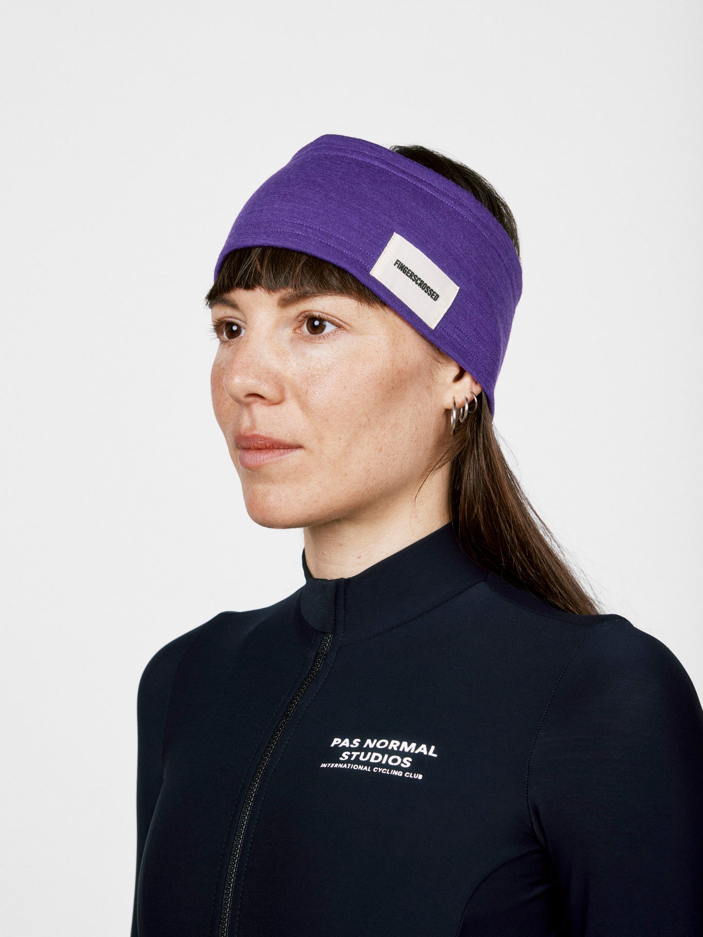 Fingerscrossed Headband / Purple - KULT • Cycling Shop & Café