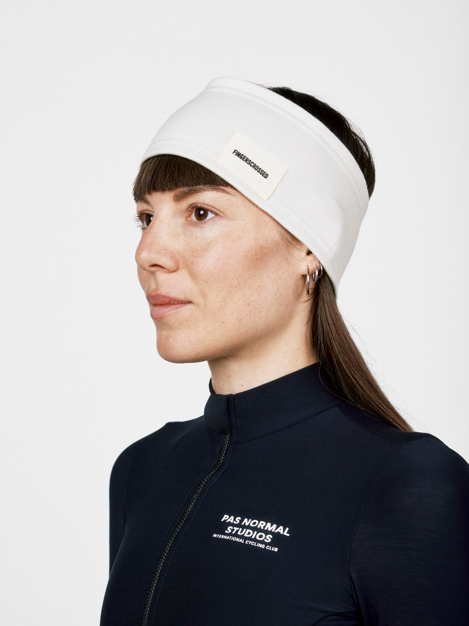 Fingerscrossed Headband / Tofu - KULT • Cycling Shop & Café