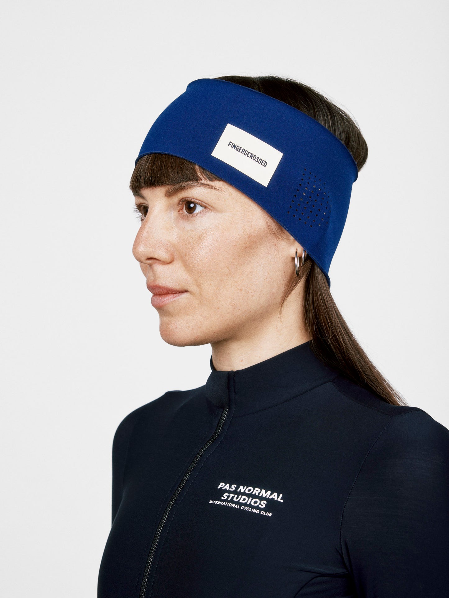 Fingerscrossed Headband / Blue - KULT • Cycling Shop & Café