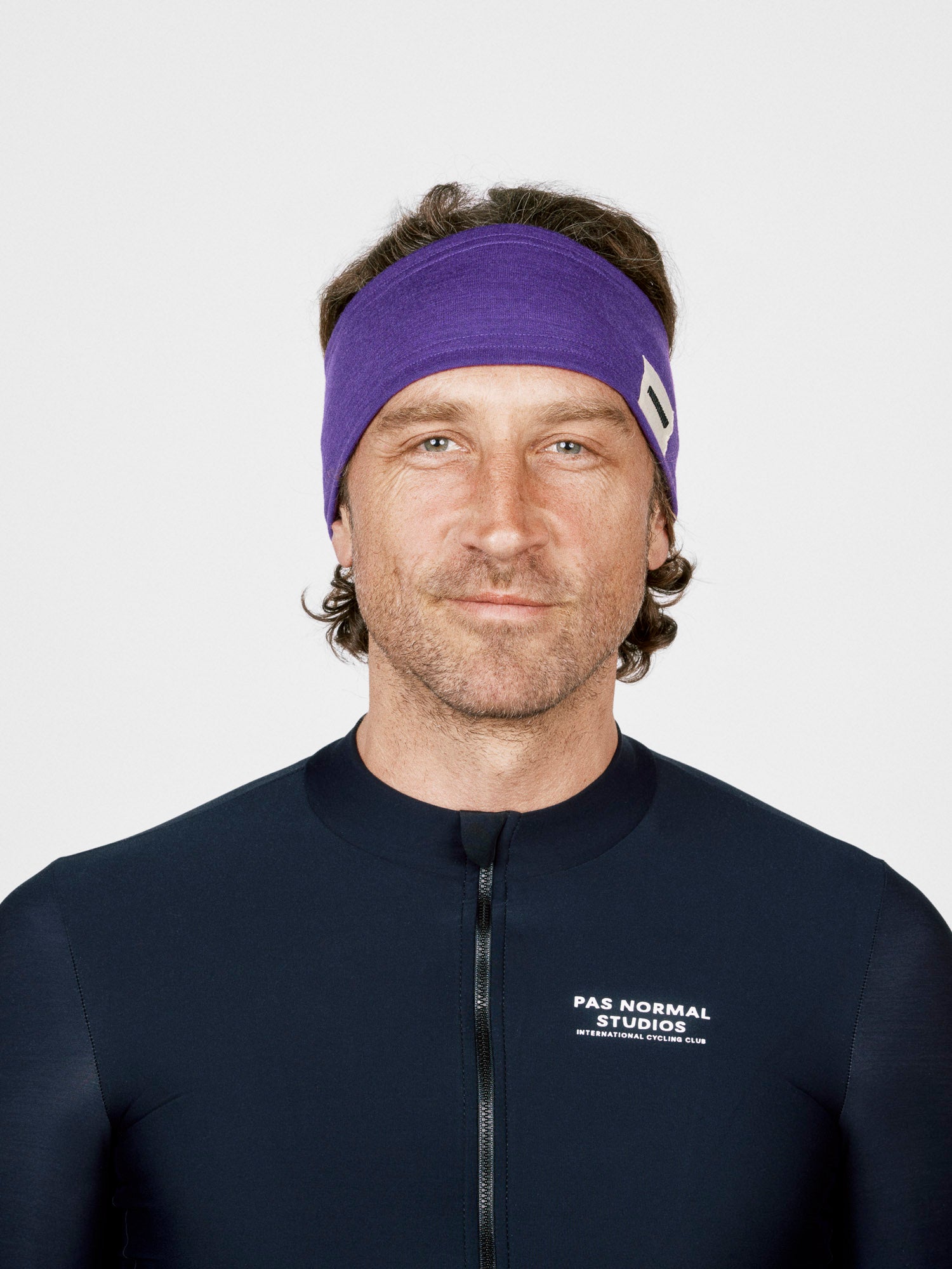 Fingerscrossed Headband / Purple - KULT • Cycling Shop & Café