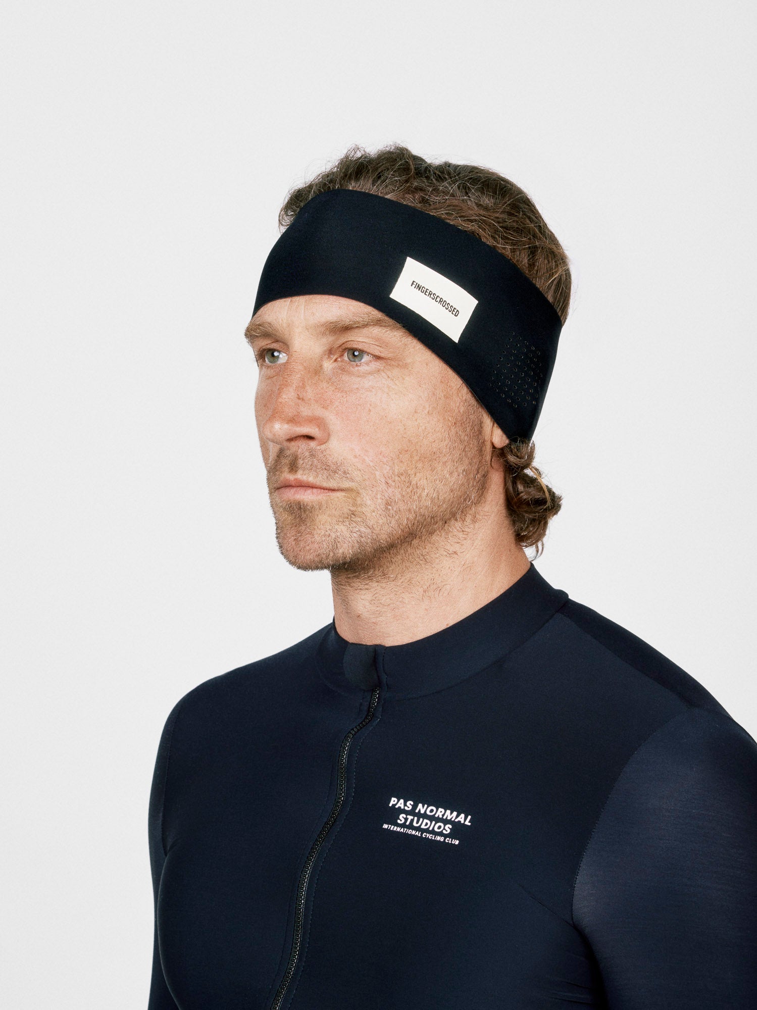 Fingerscrossed Headband / Black - KULT • Cycling Shop & Café