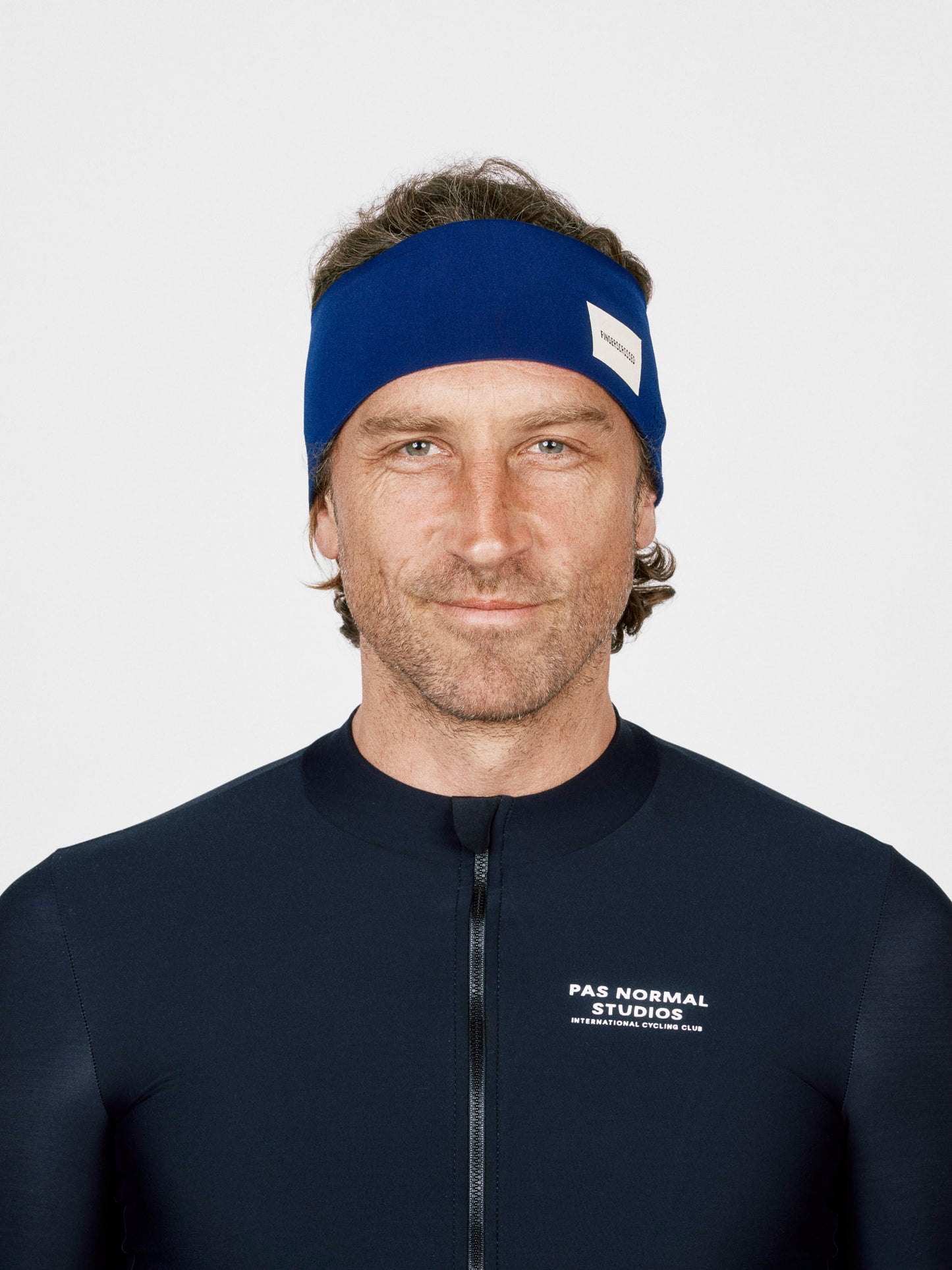 Fingerscrossed Headband / Blue - KULT • Cycling Shop & Café