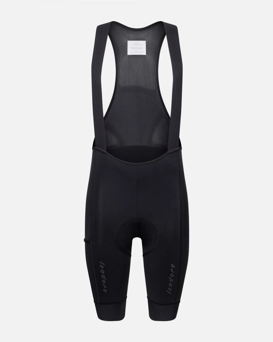 Isadore Signature Bib Shorts / Black - KULT • Cycling Shop & Café