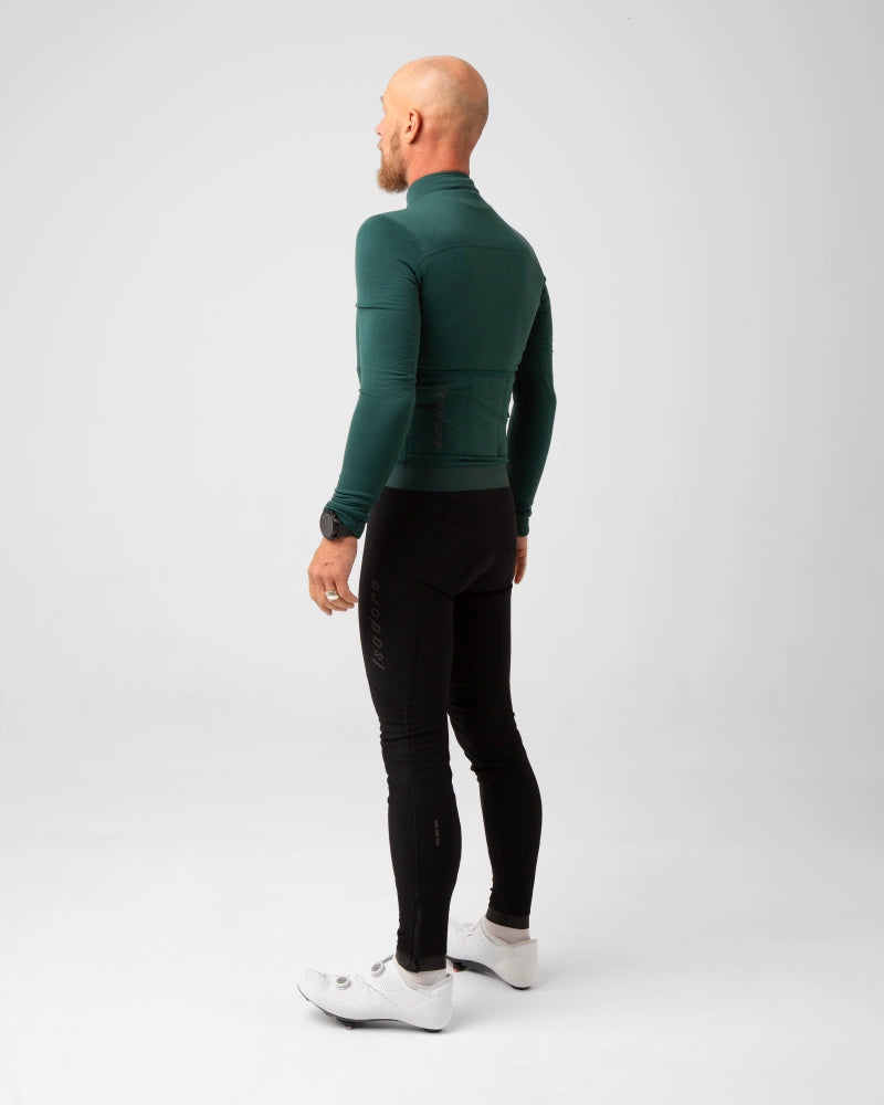 Isadore Signature Deep Winter Jersey / Sea Moss - KULT • Cycling Shop & Café