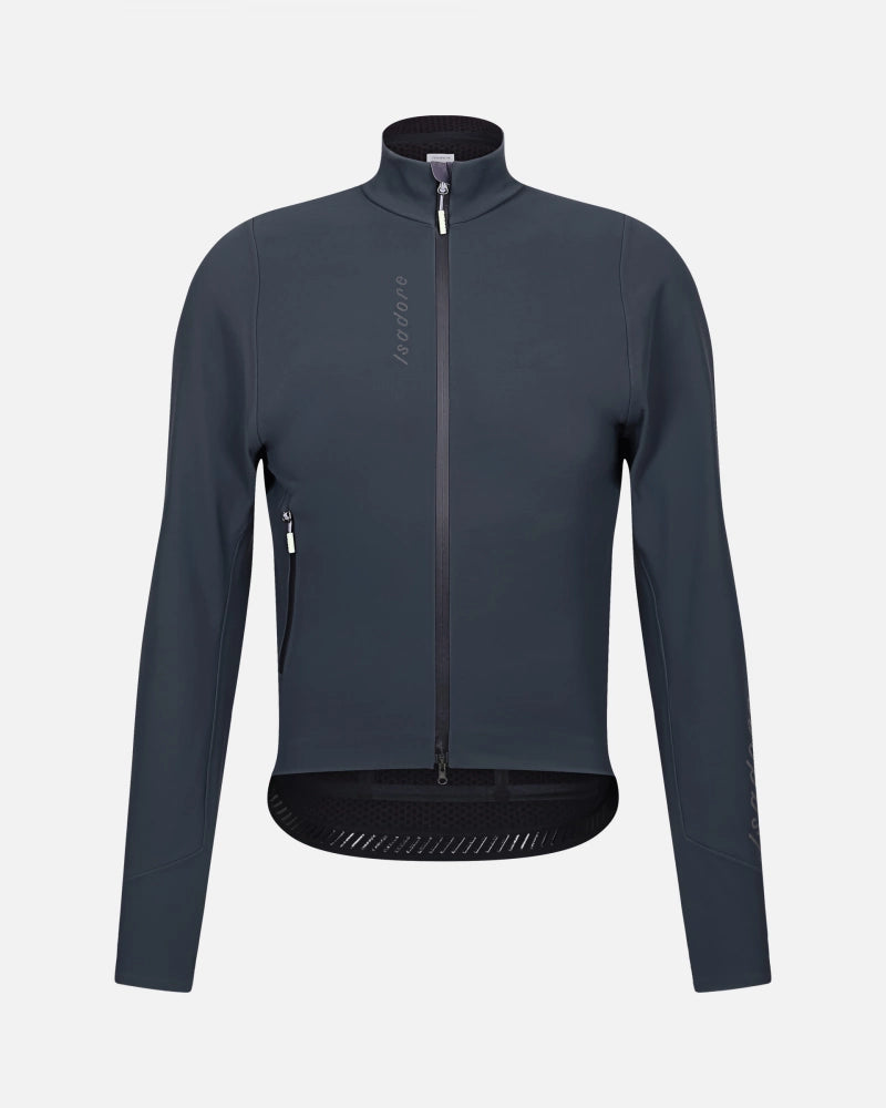 Isadore Signature Deep Winter Softshell Jacket / Ebony - KULT • Cycling Shop & Café