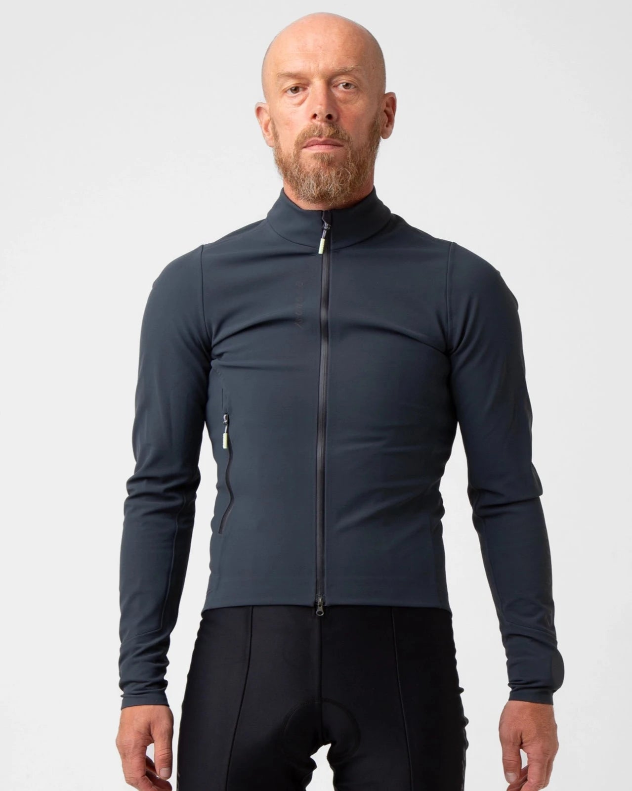 Isadore Signature Deep Winter Softshell Jacket / Ebony - KULT • Cycling Shop & Café