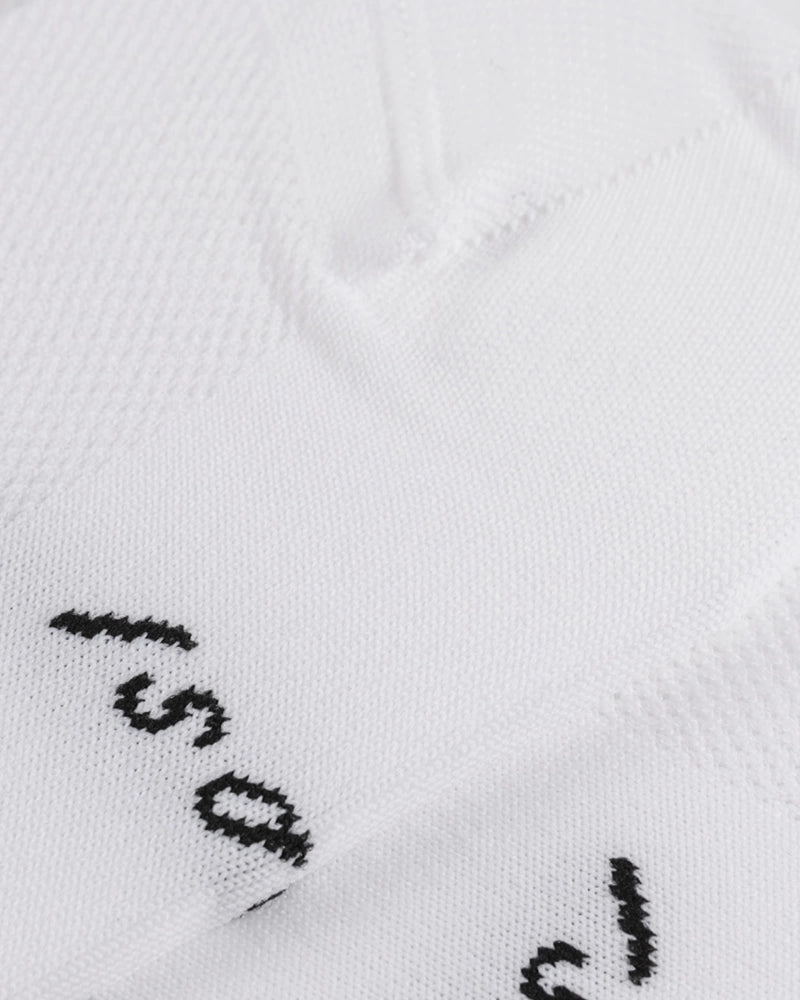 Isadore Signature Light Socks / White - KULT • Cycling Shop & Café