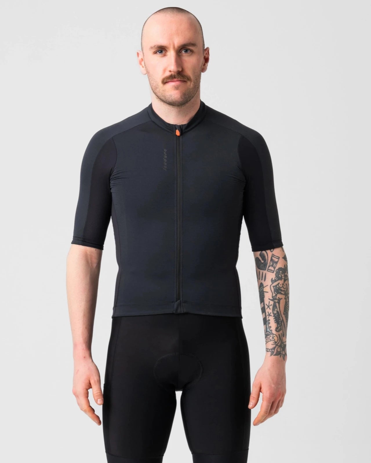 Isadore Signature Merino Tech Jersey / Anthracite - KULT • Cycling Shop & Café