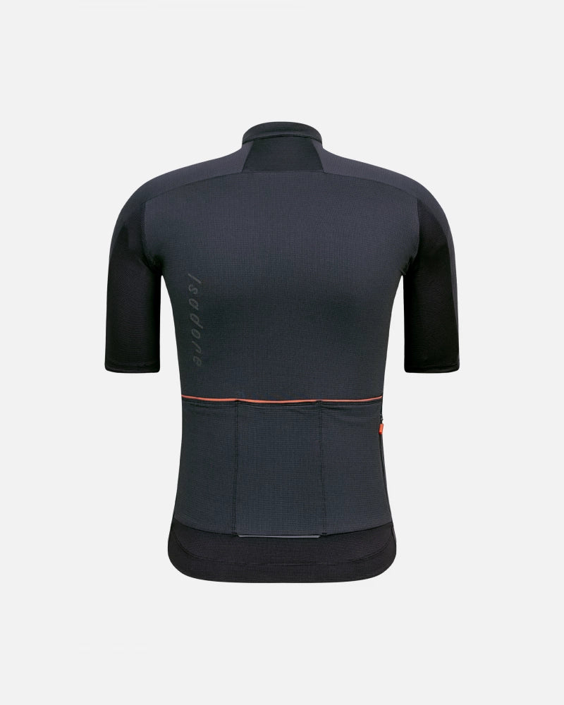 Isadore Signature Merino Tech Jersey / Anthracite - KULT • Cycling Shop & Café