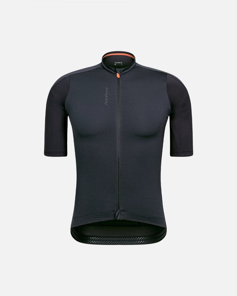 Isadore Signature Merino Tech Jersey / Anthracite - KULT • Cycling Shop & Café