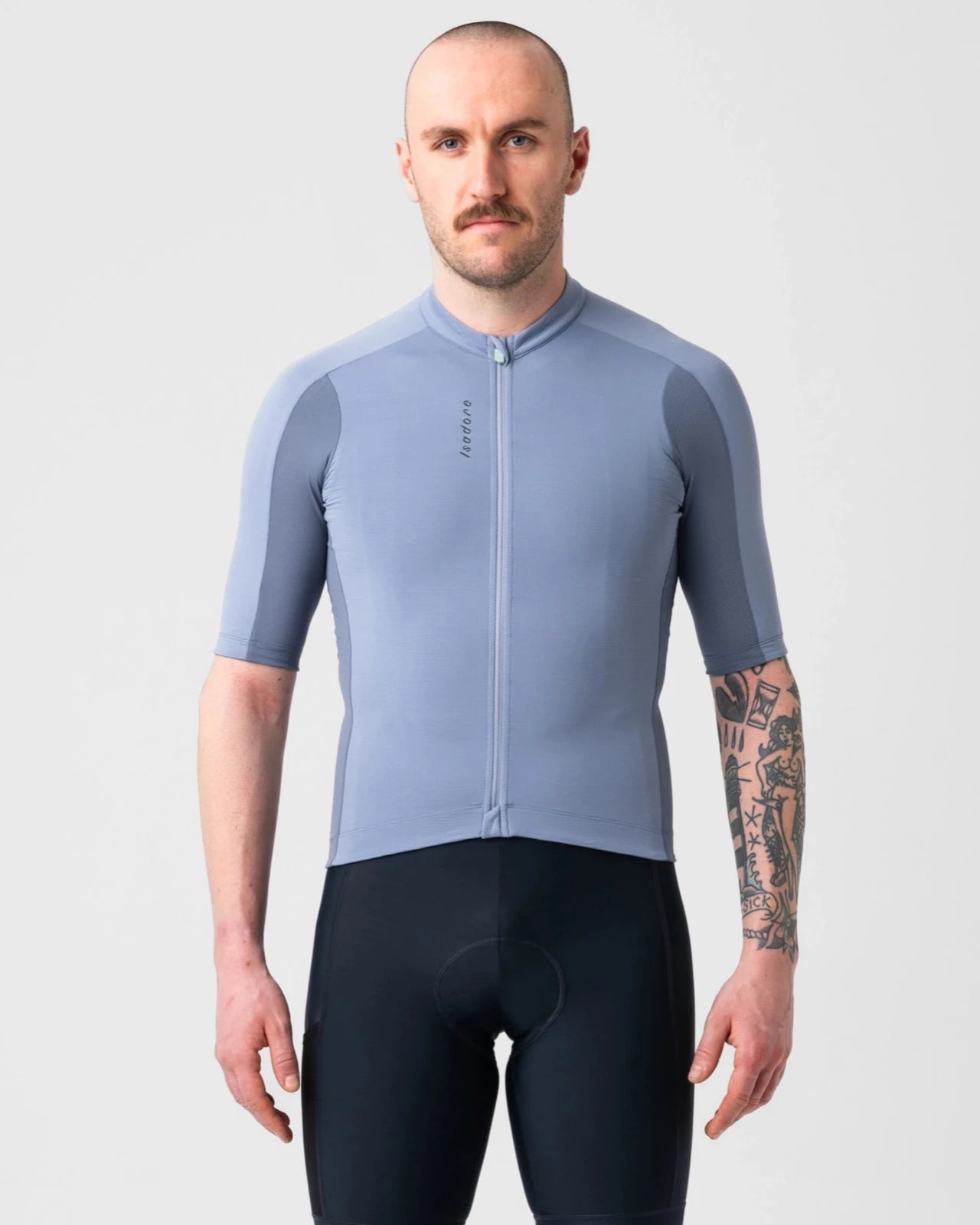 Isadore Signature Merino Tech Jersey / Tempest - KULT • Cycling Shop & Café