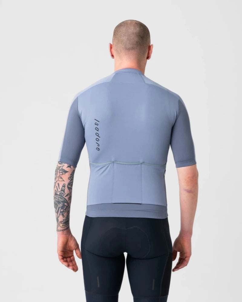 Isadore Signature Merino Tech Jersey / Tempest - KULT • Cycling Shop & Café