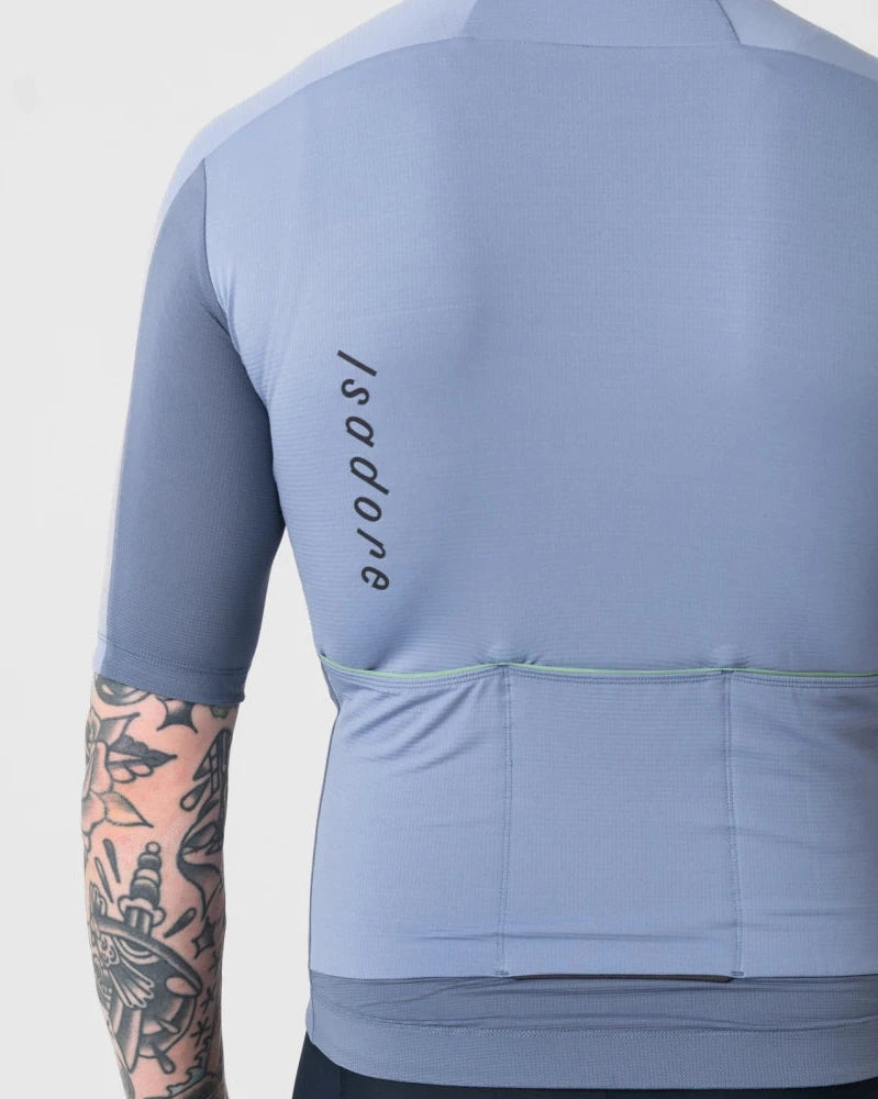 Isadore Signature Merino Tech Jersey / Tempest - KULT • Cycling Shop & Café