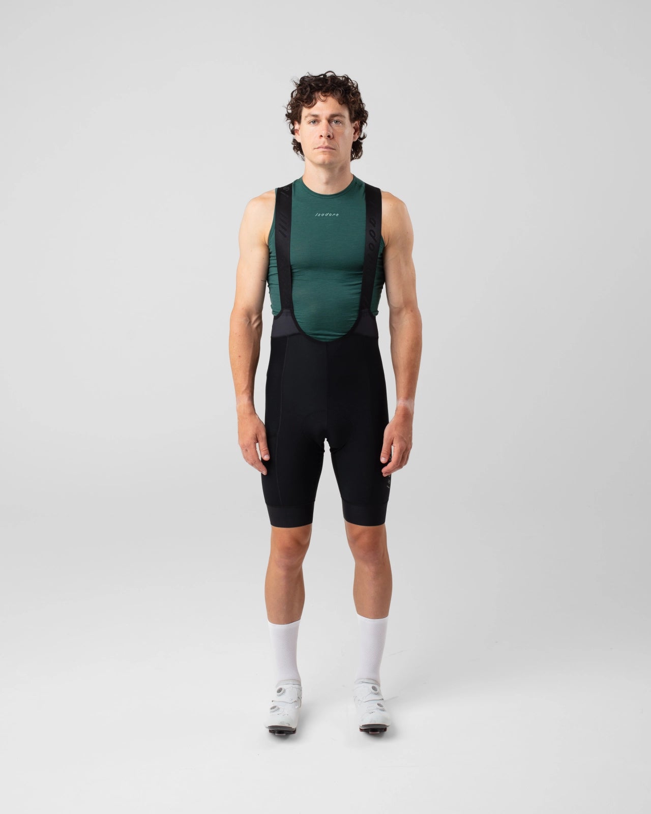 Isadore Signature Thermal Bib Shorts / Black - KULT • Cycling Shop & Café