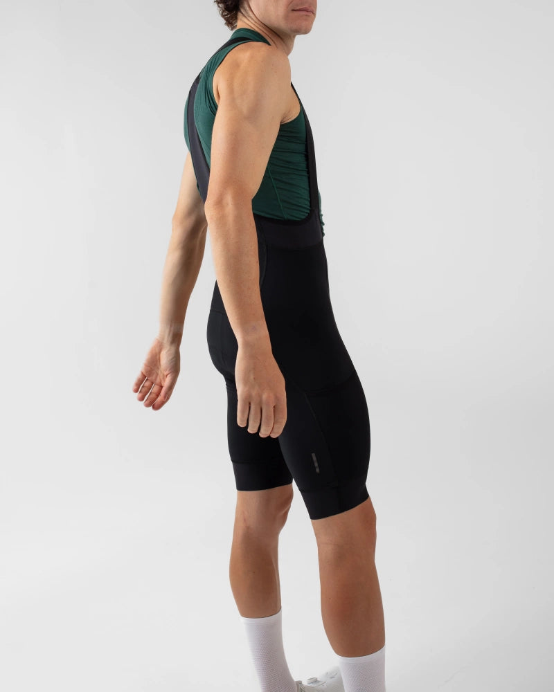 Isadore Signature Thermal Bib Shorts / Black - KULT • Cycling Shop & Café