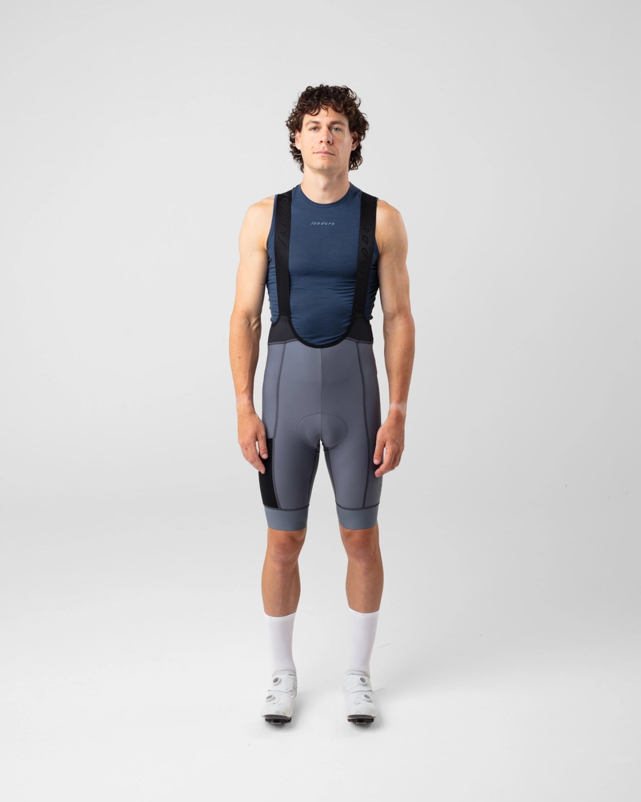 Isadore Signature Thermal Bib Shorts / Iron Gate - KULT • Cycling Shop & Café