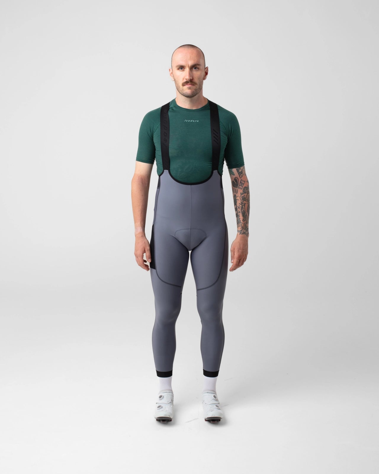 Isadore Signature Thermal Tights / Iron gate - KULT • Cycling Shop & Café