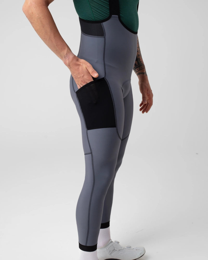 Isadore Signature Thermal Tights / Iron gate - KULT • Cycling Shop & Café