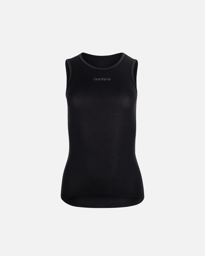 Isadore Women's Light Sleeveless Baselayer / Black - KULT • Cycling Shop & Café