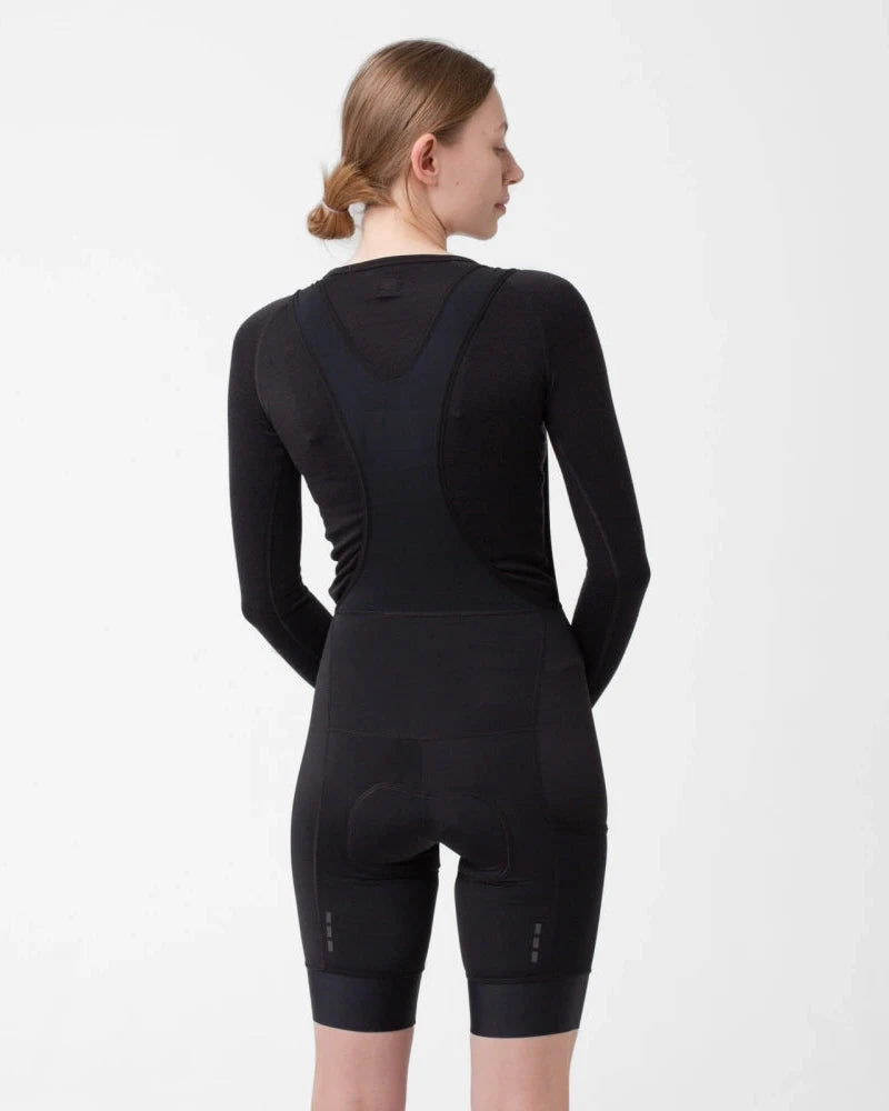 Isadore Women's Merino Long Sleeve Baselayer / Black - KULT • Cycling Shop & Café