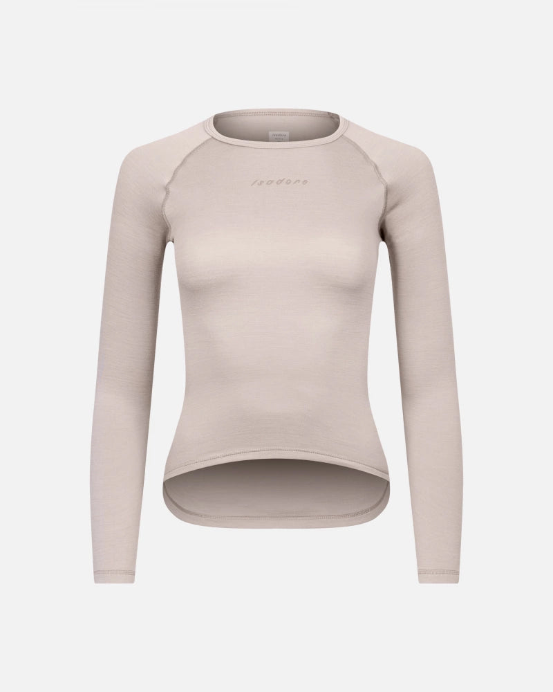 Isadore Women's Merino Long Sleeve Baselayer / String - KULT • Cycling Shop & Café