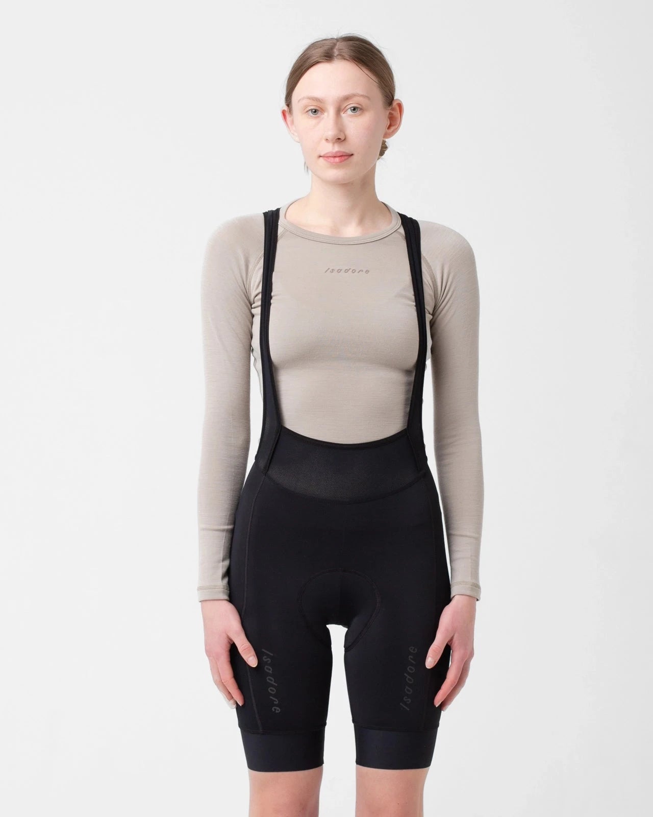 Isadore Women's Merino Long Sleeve Baselayer / String - KULT • Cycling Shop & Café