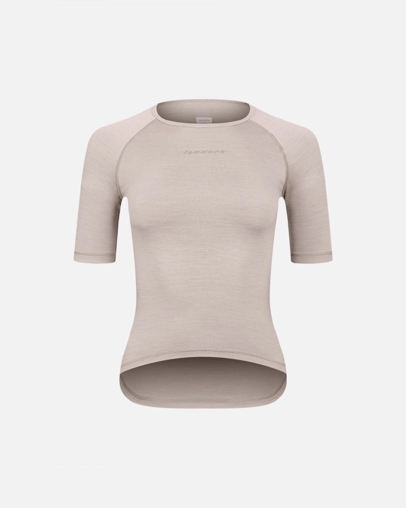 Isadore Women's Merino Short Sleeve Baselayer / String - KULT • Cycling Shop & Café