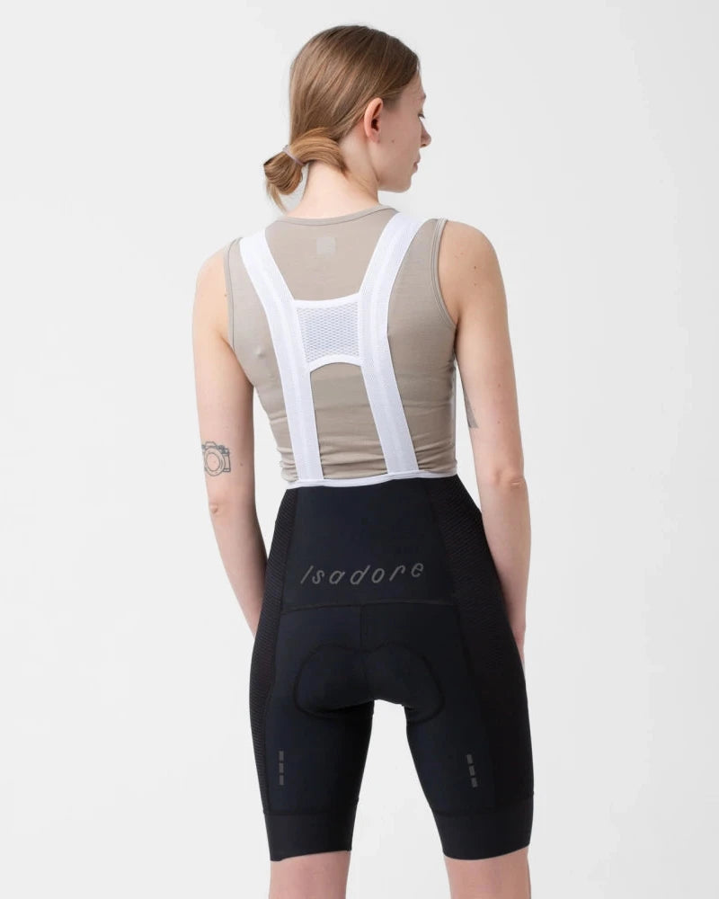 Isadore Women's Merino Sleeveless Baselayer / String - KULT • Cycling Shop & Café