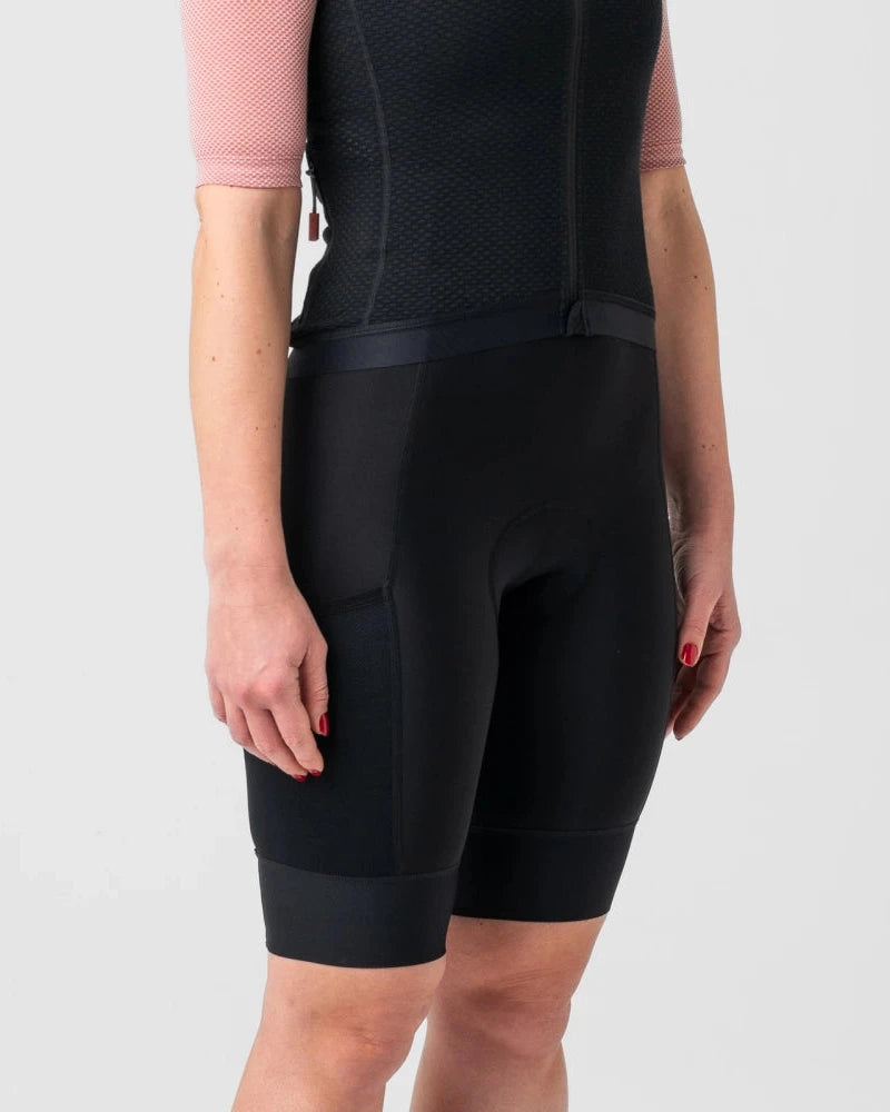 Isadore Women's Signature Bib Shorts / Black - KULT • Cycling Shop & Café