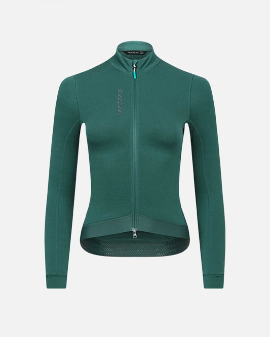 Isadore Women's Signature Deep Winter Jersey / Sea Moss - KULT • Cycling Shop & Café