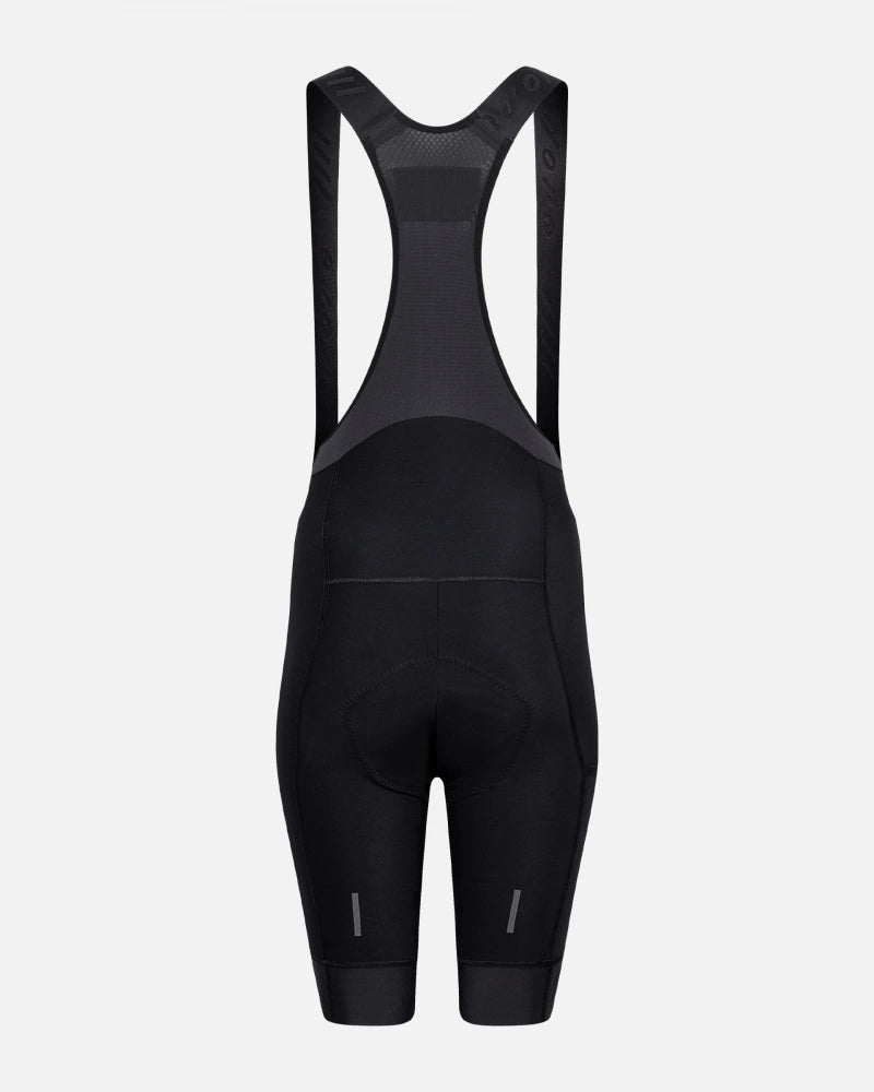 Isadore Women's Signature Thermal Bib Shorts / Black - KULT • Cycling Shop & Café