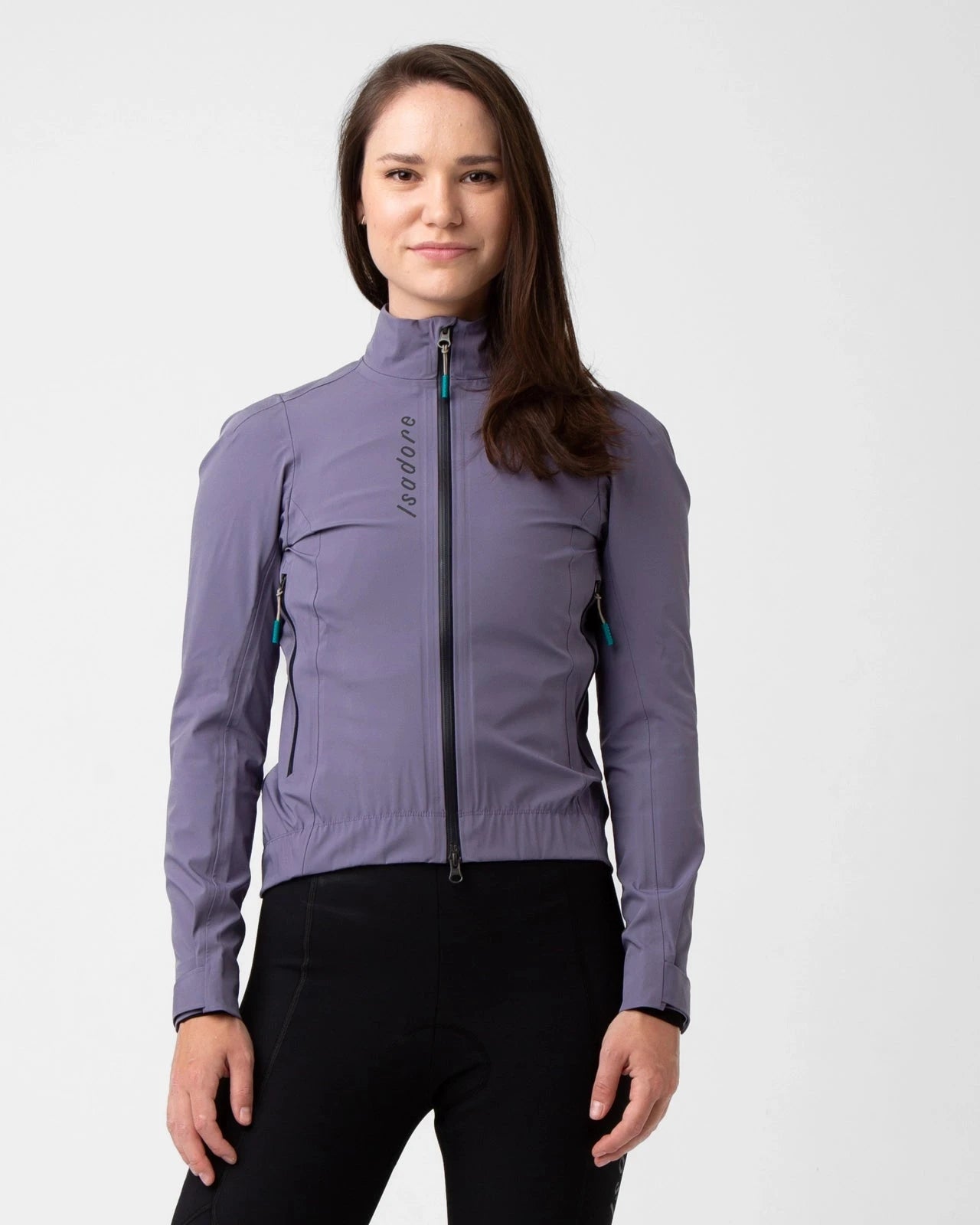 Isadore Women's Signature Winter Hardshell Jacket / Dusty grape - KULT • Cycling Shop & Café